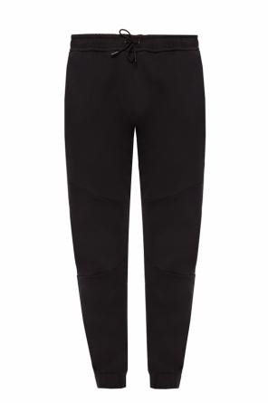 Denim-trim sweatpants, zdjęcie 1 Denim-trim sweatpants od Versace Versus